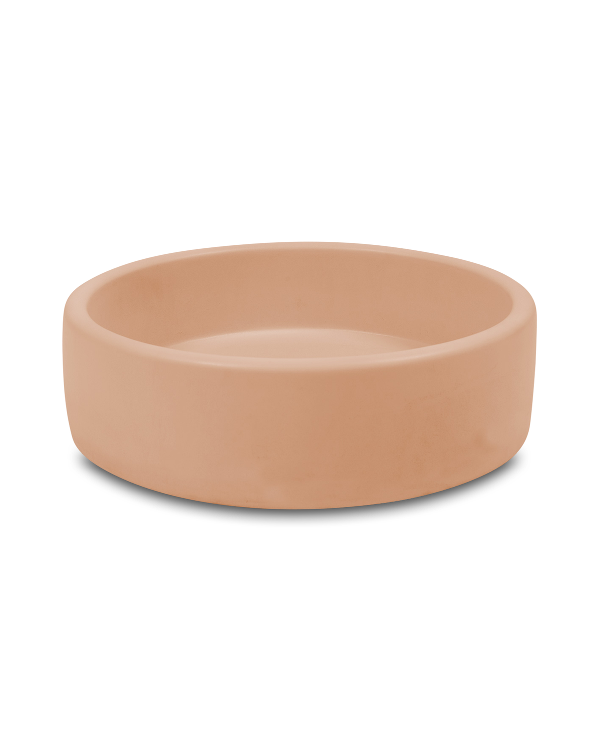 Bowl Concrete Basin - One Tone Wall Mount with Bracket