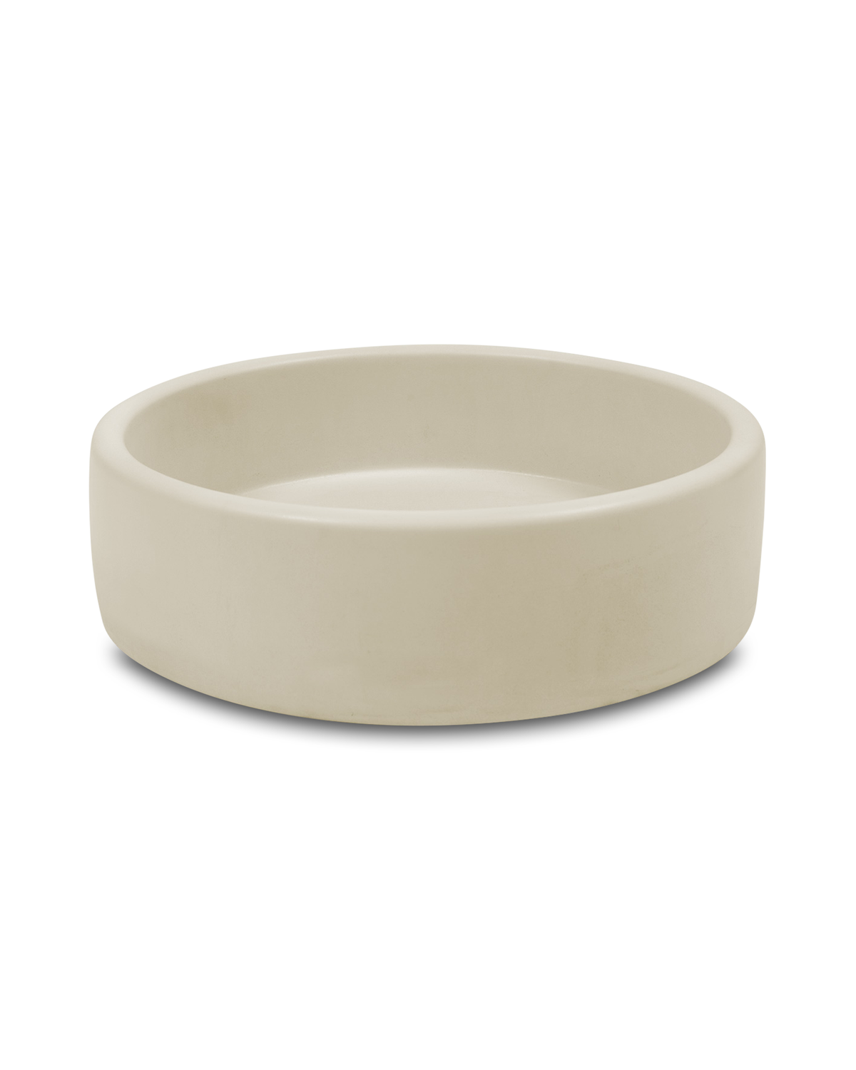 Bowl Concrete Basin - One Tone Wall Mount with Bracket