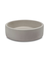 Bowl Concrete Basin - One Tone Wall Mount with Bracket