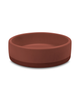 Bowl Concrete Basin - Two Tone Surface Mount