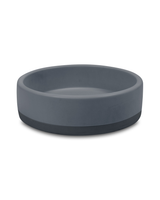 Bowl Concrete Basin - Two Tone Wall Mount with Bracket