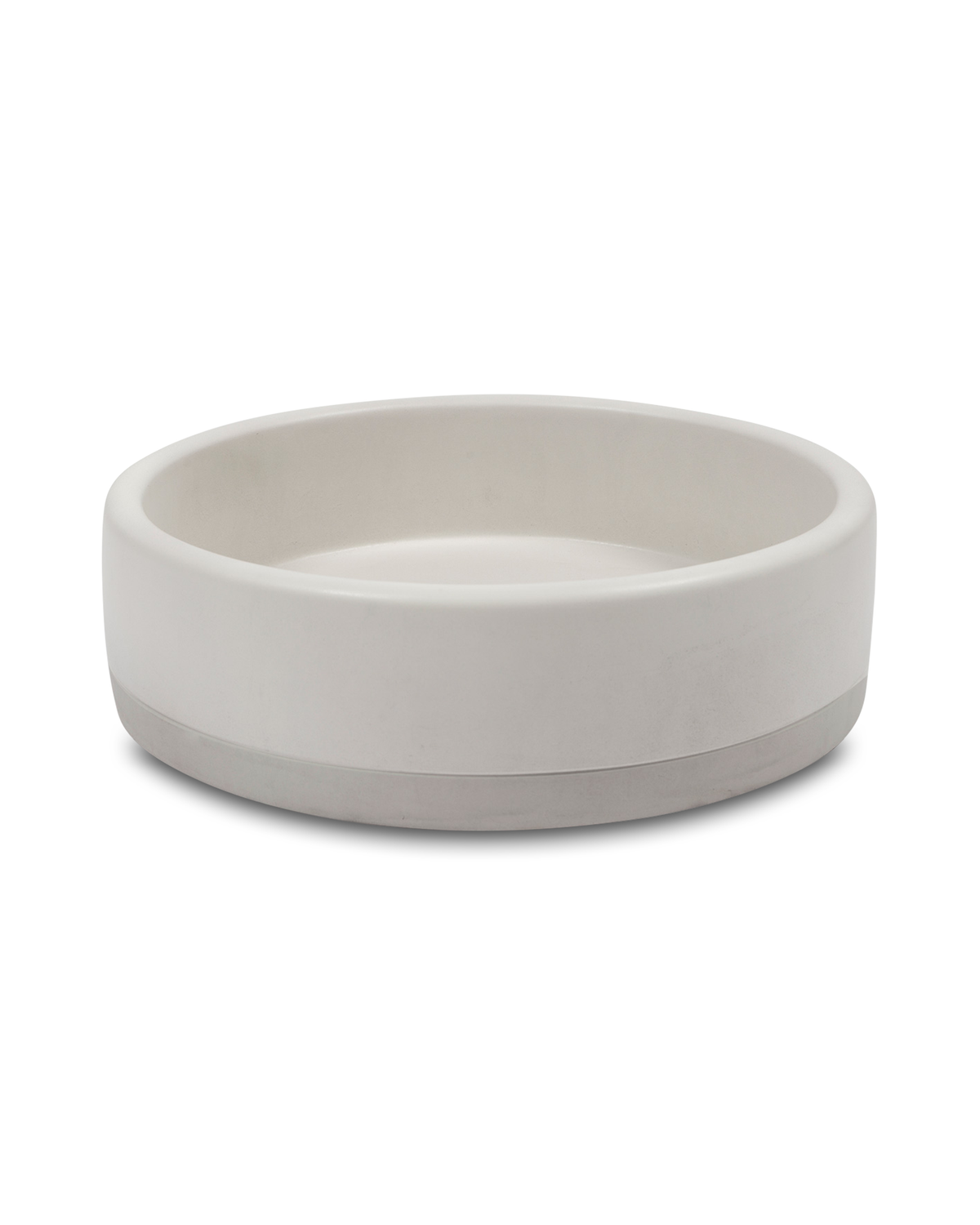 Bowl Concrete Basin - Two Tone Surface Mount