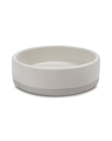 Bowl Concrete Basin - Two Tone Surface Mount