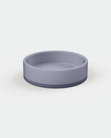 Bowl Concrete Basin - Two Tone Wall Mount with Bracket