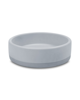 Bowl Concrete Basin - Two Tone Wall Mount with Bracket