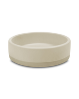 Bowl Concrete Basin - Two Tone Wall Mount with Bracket