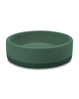 Bowl Concrete Basin - Two Tone Wall Mount with Bracket