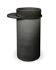 Cylinder Concrete Bowl Basin - Freestanding with Tray