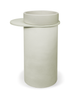 Cylinder Concrete Bowl Basin - Freestanding with Tray