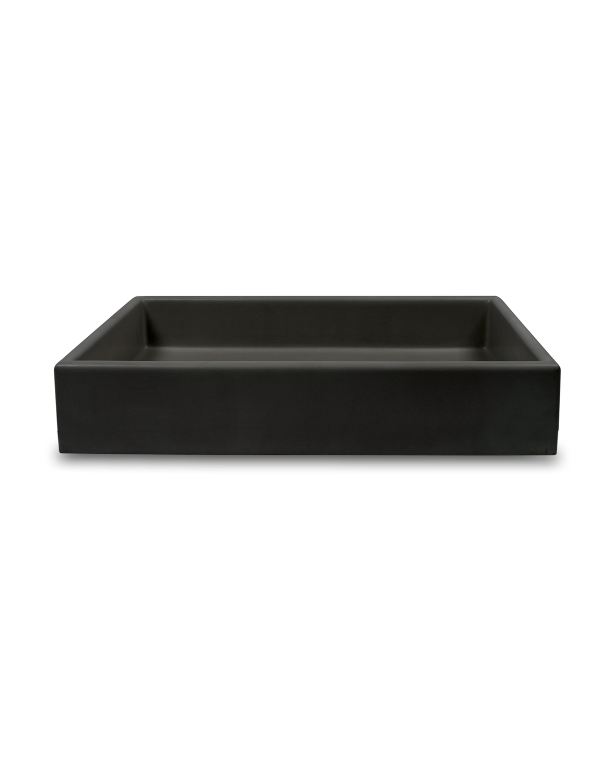 Box Concrete Basin - One Tone Surface Mount