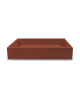 Box Concrete Basin - One Tone Surface Mount