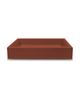Box Concrete Basin - One Tone Wall Mount with Bracket