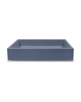 Box Concrete Basin - One Tone Wall Mount with Bracket