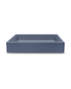 Box Concrete Basin - One Tone Surface Mount