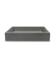 Box Concrete Basin - One Tone Surface Mount