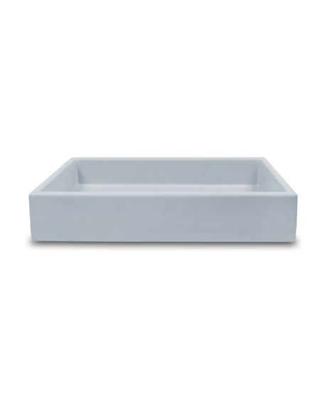 Box Concrete Basin - One Tone Surface Mount