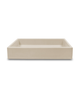 Box Concrete Basin - One Tone Surface Mount
