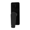 Cascade - Matte Black Wall Mixer w Diverter
