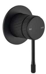 Mica - Fluted Shower Mixer
