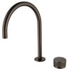 Mica - Fluted Gooseneck Hob Tall Mixer