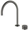 Mica - Fluted Gooseneck Hob Tall Mixer