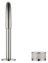 Mica - Fluted Gooseneck Hob Basin Mixer