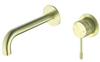 Mica - Fluted Wall-Spout Combo