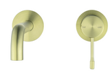 Mica - Fluted Wall-Spout Combo