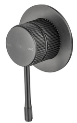 Mica - Fluted Shower Mixer