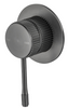 Mica - Fluted Shower Mixer
