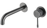 Mica - Fluted Wall-Spout Combo