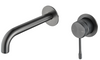 Mica - Fluted Wall-Spout Combo