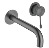 Mica - Fluted Wall-Spout Combo