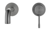 Mica - Fluted Wall-Spout Combo
