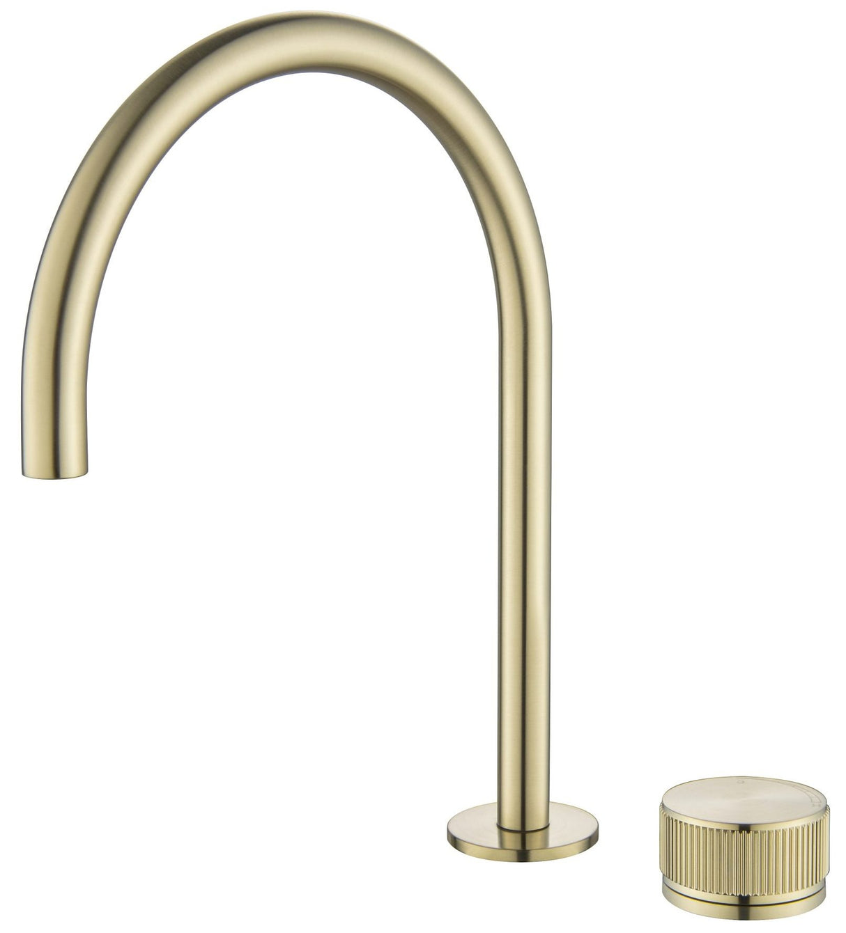 Mica - Fluted Gooseneck Hob Tall Mixer