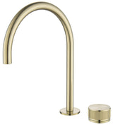 Mica - Fluted Gooseneck Hob Tall Mixer