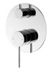 Mica - Shower Mixer Diverter - 1P - TRIM KIT ONLY