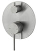 Mica - Shower Mixer Diverter - 1P - TRIM KIT ONLY