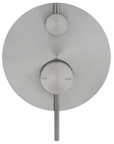 Mica - Shower Mixer Diverter - 1P - TRIM KIT ONLY