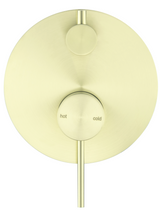 Mica - Shower Mixer Diverter - 1P - TRIM KIT ONLY