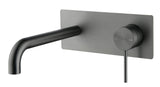 Mica - Wall-Spout Combo - Curved Spout - 1P - TRIM KIT ONLY