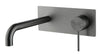 Mica - Wall-Spout Combo - Curved Spout - 1P - TRIM KIT ONLY