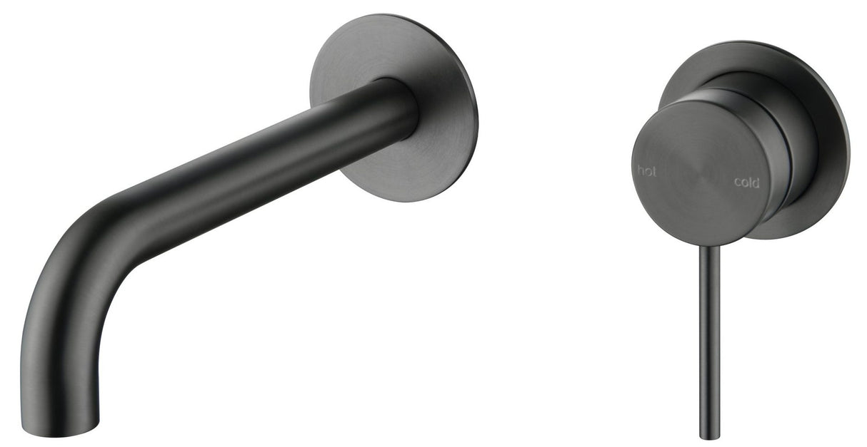 Mica - Wall-Spout Combo - Curved Spout - 2P - TRIM KIT ONLY