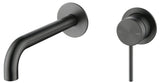Mica - Wall-Spout Combo - Curved Spout - 2P - TRIM KIT ONLY