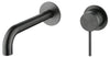 Mica - Wall-Spout Combo - Curved Spout 2P TRIM KIT ONLY