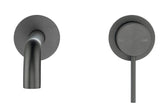 Mica - Wall-Spout Combo - Curved Spout - 2P - TRIM KIT ONLY