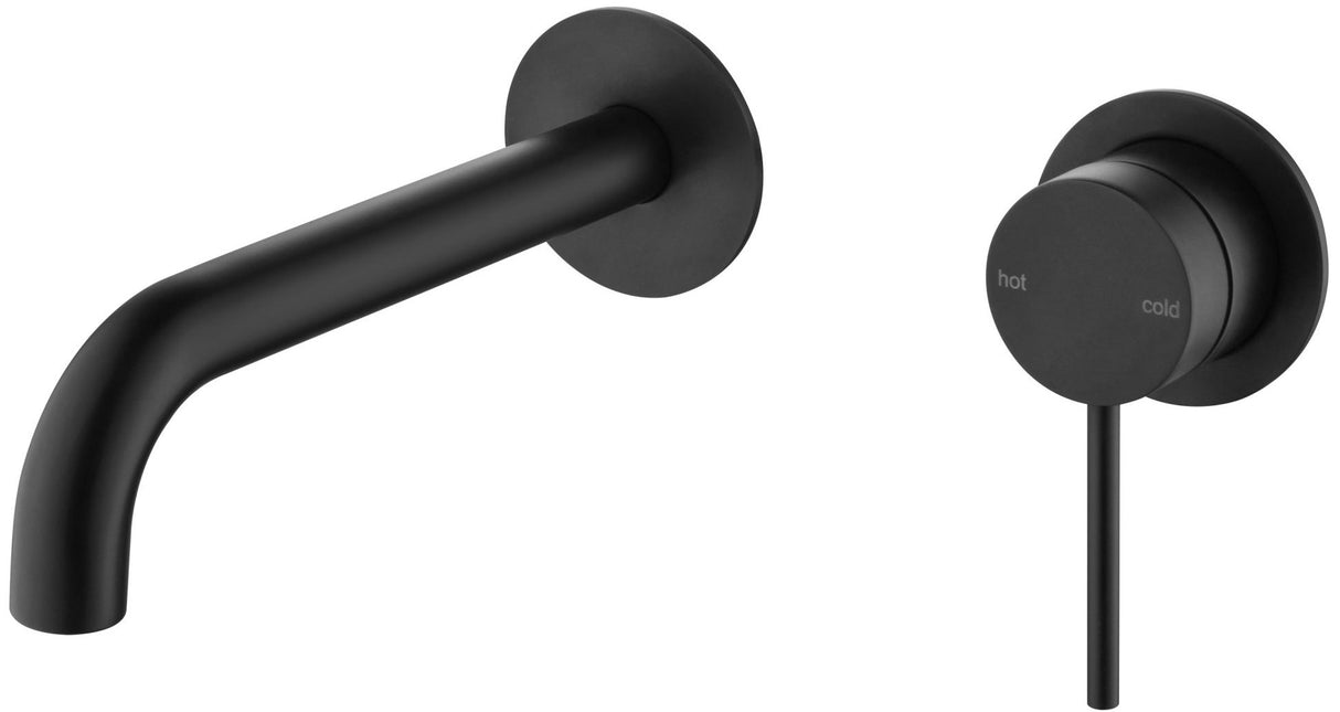 Mica - Wall-Spout Combo - Curved Spout - 2P - TRIM KIT ONLY