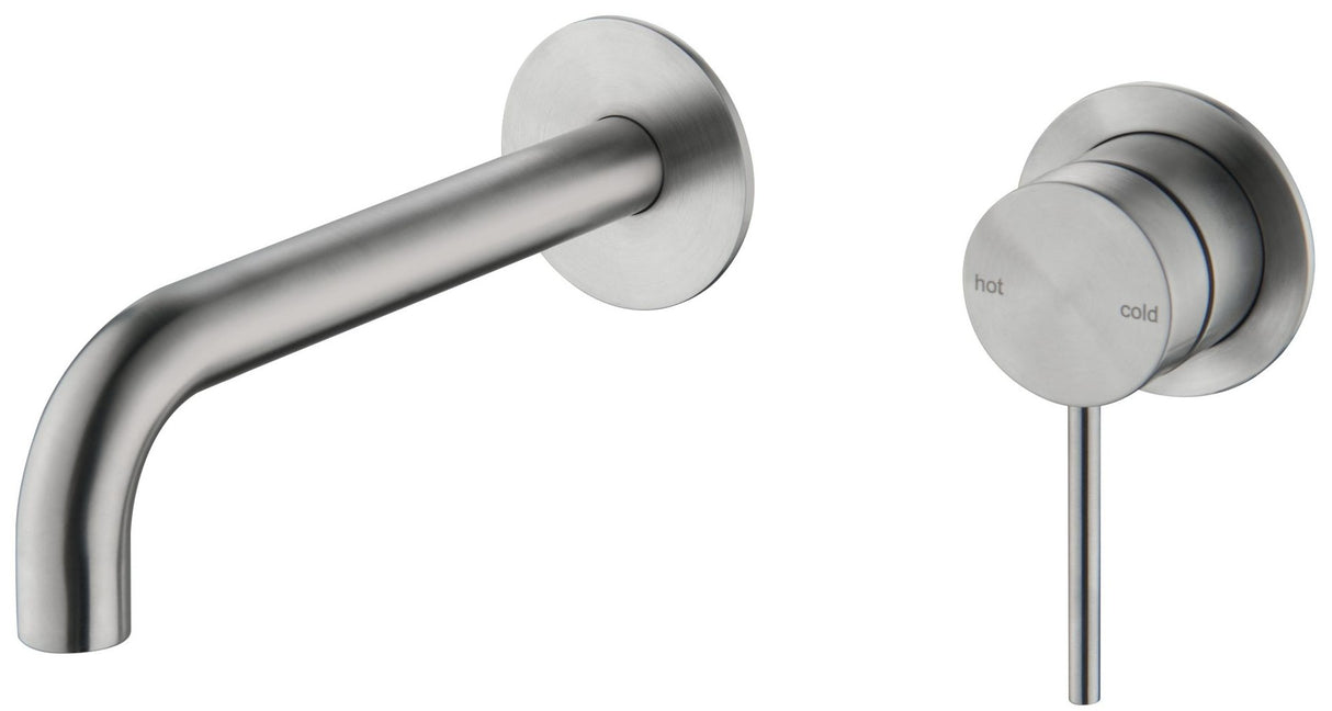 Mica - Wall-Spout Combo - Curved Spout - 2P - TRIM KIT ONLY