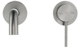 Mica - Wall-Spout Combo - Curved Spout - 2P - TRIM KIT ONLY