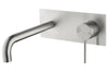 Mica - Wall-Spout Combo - Curved Spout - 1P - TRIM KIT ONLY